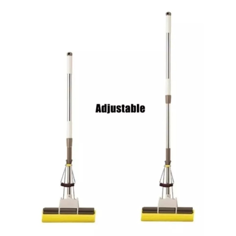 Misorel Trapeador Jalador Magic Mop Auto Exprimible De Esponja Hogar