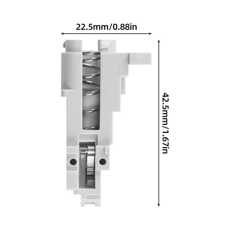 Imdinnogo Filament Sensor Base Replacement for BambuLab A1/ A1 Mini: