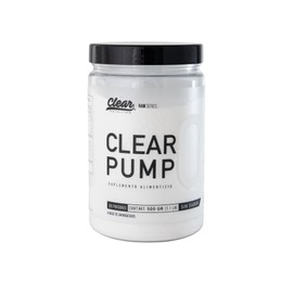 CLEAR PUMP PRE ENTRENO SIN ESTIMULANTES  SIN CAFEINA  SIN EDULCORANTES  SIN SABORITZANTES  NO CORTA EL AYUNO  Ideal para entrenar de noche, personas  