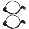 2025 Upgraded 2 Pack 30cm/11inch USB Cable Control Remote Data