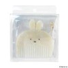 Dick Bruna MF46825 Die-Cut Comb, Miffy Comb, Comb, Brush, Acrylic,