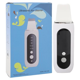 Skin Scrubber Skin Spatula Blackhead Remover Facial Cleaner EMS Ultrasonic Peeling Machine Skincare Tool