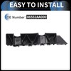 INFINAUTO Bumper Support Bracket, Right Side Front Bumper Retainer Bracket