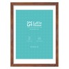 LaVie Home 20x28 Poster Frame Brown, Display Pictures 18x24 with