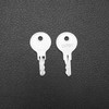 eMagTech Set of 5 Keys CH751 Compatible with Hillman, Hyoko,