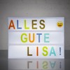 LED Lichtbox XXL Blockbuster Leuchtbox Light Box Leuchtkasten + USB-Netzteil