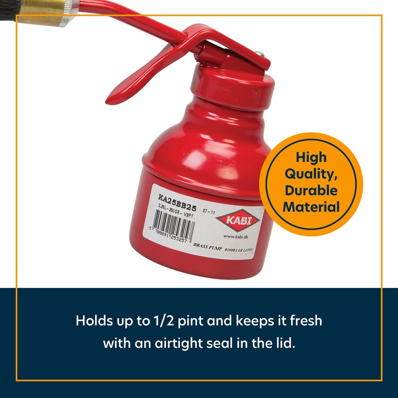 Weaver Leather Supply Leather Repair Glue Can with 11 mm