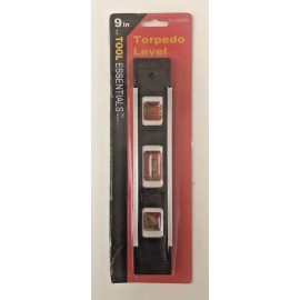 Unbranded Magnetic Torpedo Level-Three Vials-Vertical