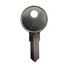 Key Blank, Brass, 1676-BAU3, PK10
