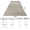 Haiping Line Small Hexagonal 98.4"X43.31"EVA Self-Adhesive eva Foam Boat Flooring