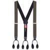Hold’Em 1 ¼ Fancy Stripes and Solid Suspenders for Men