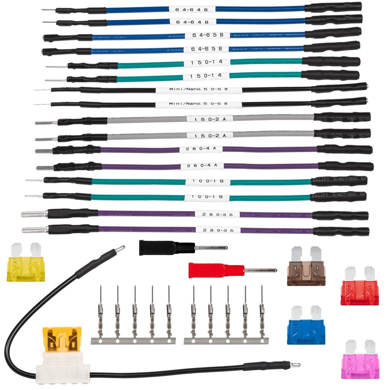 SMALLFATW J-35616 TP-300-A Terminal Test Probes Kit Compatible with GM