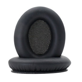 Replacement Ear Pads Compatible with Srhythm Version NC25 Earphones /NC35 Earphones Soft Protein Skin Memory Foam Made of Repair Accessories (Black)