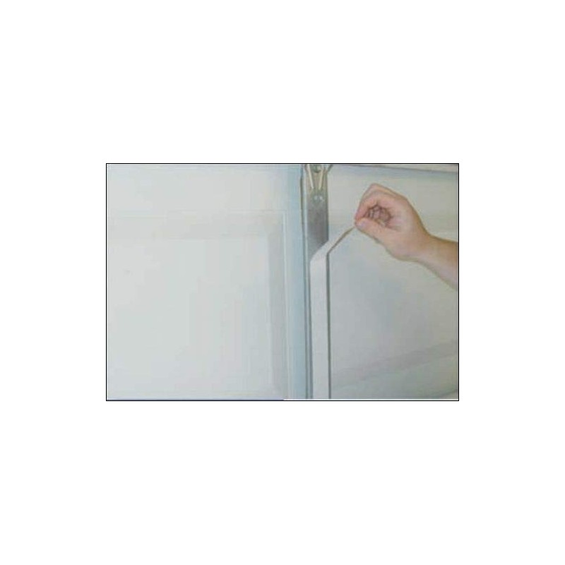 NASATech Reflective 2 Car White Poly-Foam Garage Door Insulation Kit