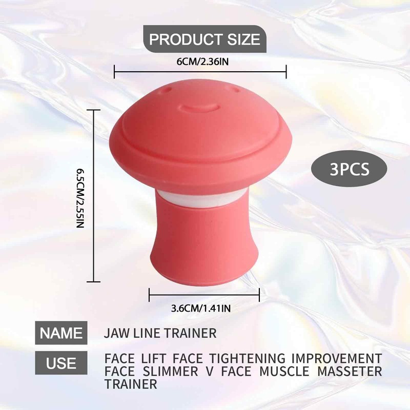 Jaw Trainer Jaw Trainer, Double Chin Remover, Jawline Trainer, Jawline