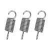 GUNGY Zugfedern mit Haken Edelstahl Zugfeder Spannfeder 25mm Außendurchmesser 8mm
