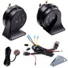 Car Horn 12V Truck Horn with Button Kit, Banhao Train