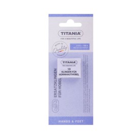 Titania cone cutter replacement blades 10 pieces, 1 piece, 10 pieces / 티타니아 콘커터 교체용날 10개, 1개, 10개입