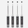 Slotted Screwdriver Set, 4 Pieces, RC Tool Set, for RC