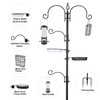 ERYTLLY Bird Feeding Station Kit Bird Feeder Pole Wild Bird