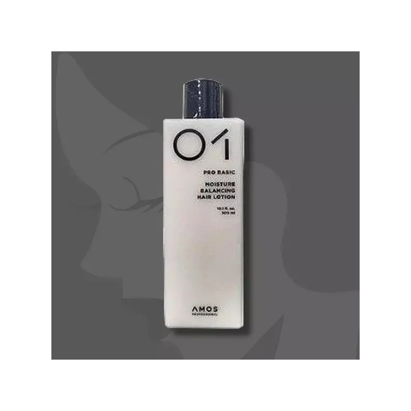 The Som [더샘]아모스 모이스처밸런싱 헤어로션300ml 2개+컬링 에센스 이엑스320ml(40mlx6개) The Same