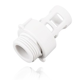 Pool Drain Connector, 10184 Pool Drain Hose Adapter Hose Drain Plug Connector Replaces for Intex Round Pool Garden Hose Drain Plug