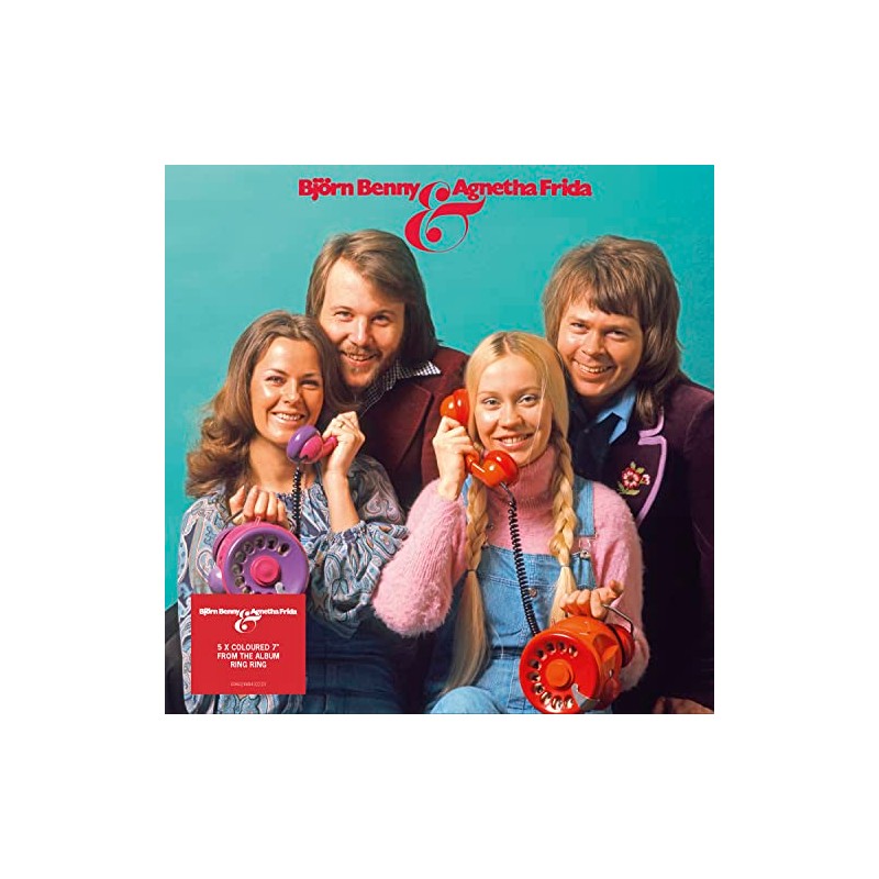 Ring Ring (50th Anniversary) (Coloured Vinyl)