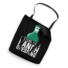 Ranch Seasoning Powder Packets Bottle Ranch Dressing Tote Bag