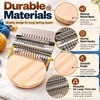 14 / 28-Hook Mini Darning Loom Kit for Clothing Repair