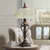kathy ireland Amor Traditional Vintage Table Lamp 26" High Bronze