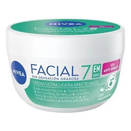 Crema Facial Nivea 7 En 1 Efecto Mate 100ml