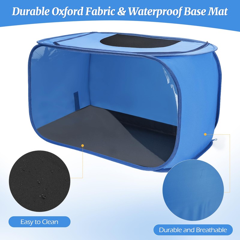 YIBOBO Chicken Brooder Box for Chicks, Pop Up Chick Brooder