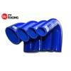 4-ply Silicone 135 Degree Elbow Connector Joiner Turbo Hose Pipe
