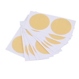 ZJchao 50 Pairs Nipple Covers for Men, Marathon Runners Nipple Protector Stick, Breathable Waterproof Anti Chafing Nipple Cover, Disposable Nude Color Nipple Covers