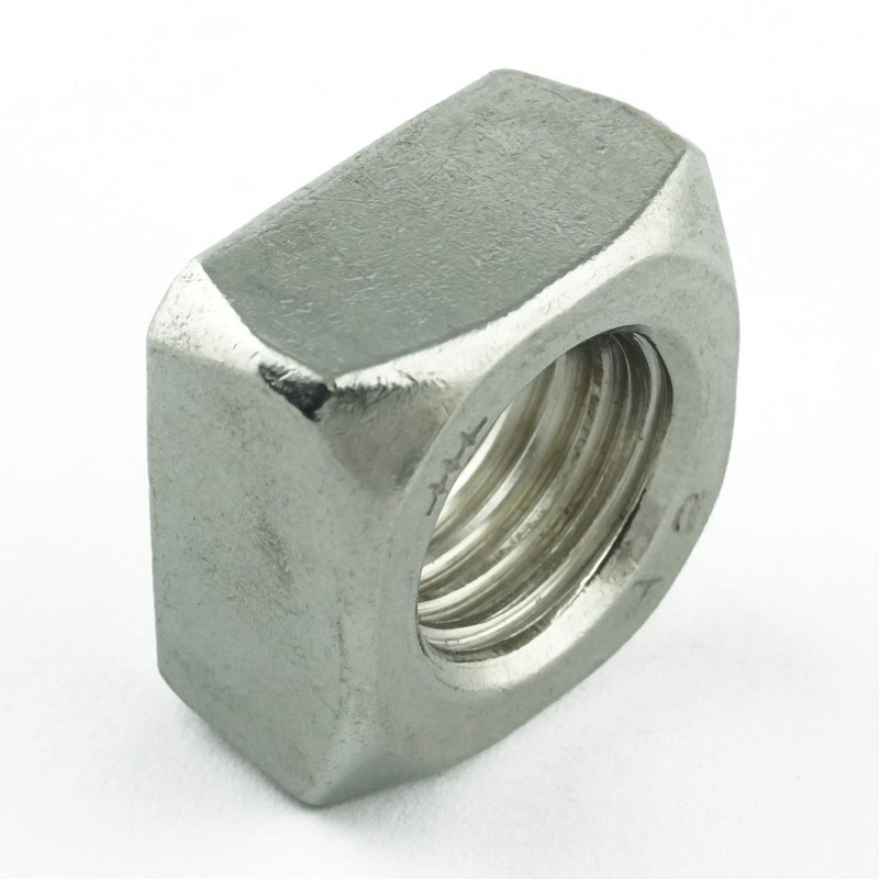 Eisenwaren2000 M10 square nuts (pack of 10) - standard square