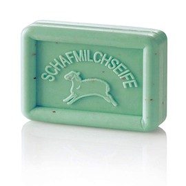 Ovis Soap Square Sheep Aloe Vera 8.5 x 6 cm 100 g