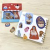 Gakken Sta:Ful Kurahashi Rei Flake Stickers Brown AM04853