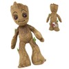 MIFKLMV Groot Soft Plush Toy, Cute Groot Plush Doll, Guar-dians