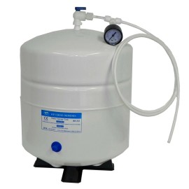 PAE Reverse Osmosis Drinking Water Storage RO Pressure 4G Tank Gauge NSF PAE-132 WH
