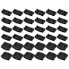 hifrom Slatted Frame Brackets Bed Slatted Frame Caps 36 Pieces