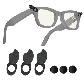 Wisoqu Pegatina de Sunshade Sun, Pegatinas de Bloqueo LED LED, Obturador de Privacidad, Compatible con Meta, Skyler, Headliner, para Gafas Inteligentes, Teléfonos Inteligentes, Tabletas