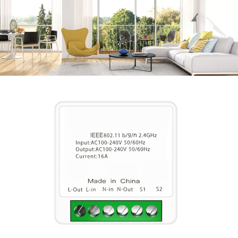 Smart Light Switch PCV WiFi APP Remote Control DIY On