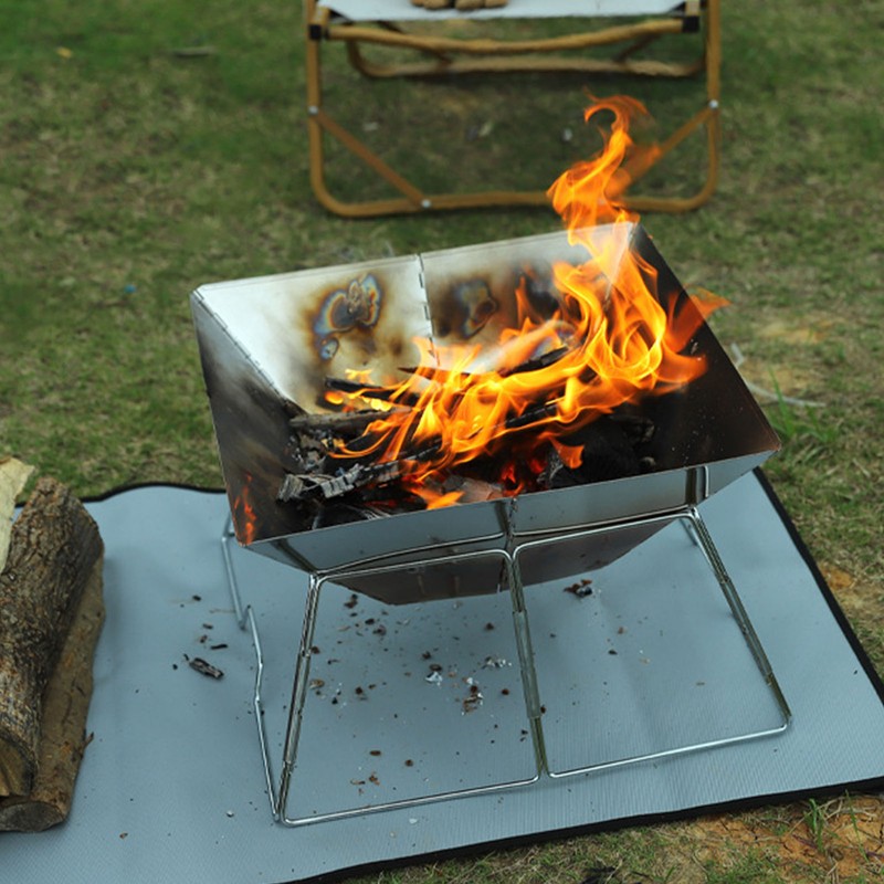 Fireproof Grill Mats Flame Retardant Silicone Multipurpose Heat Resistan BBQ