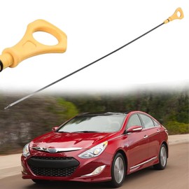 Covinkyer Engine Oil Level Indicator Dipstick Compatible with Hyundai Sonata 2006-2010 for Hyundai Azera 2006-2012, Kia Amanti 2007-2009 Replacement Car Oil Level Gauge Rod Assembly 26611-3C100