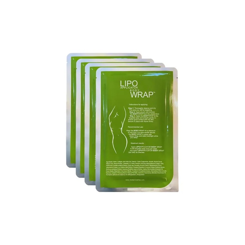 Quemador De Grasa Lipo Applicator, Aplicador Para Envolver E