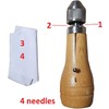 TKA United Swift Stitch Hand Sewing Awl Kit - Leather