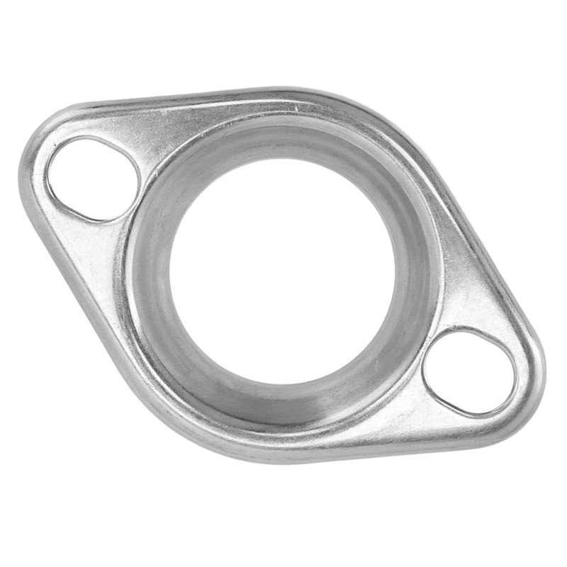 Aramox 2in Collector Manifold Flange Stainless Steel Exhaust Flange Adapter