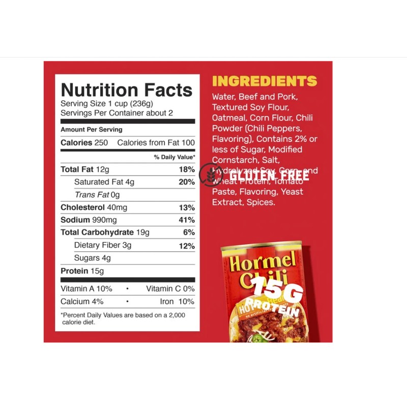 Hormel New - Hormel Beans, No artificial ingredients, - Select