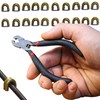 Shatterproof Archery (20 Nocks with Pliers for Traditional and Compound