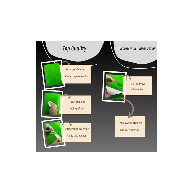 DualColorStampe Stickers compatible with Jeep Renegade Wrangler off-road mirrors Military